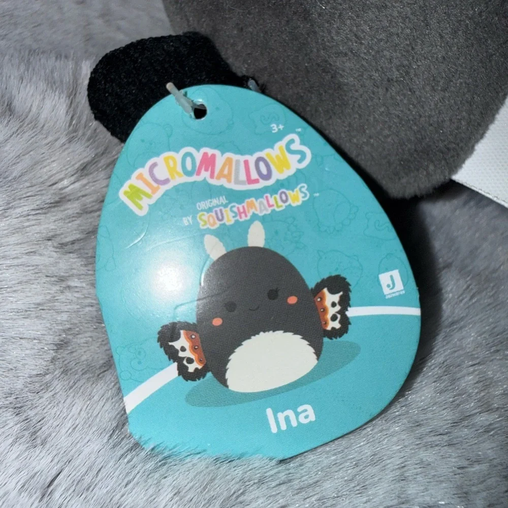 BNWT: 2.5” Ina Squishmallow - Picture 4 of 10